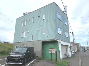 シャルマン平岡の物件外観写真